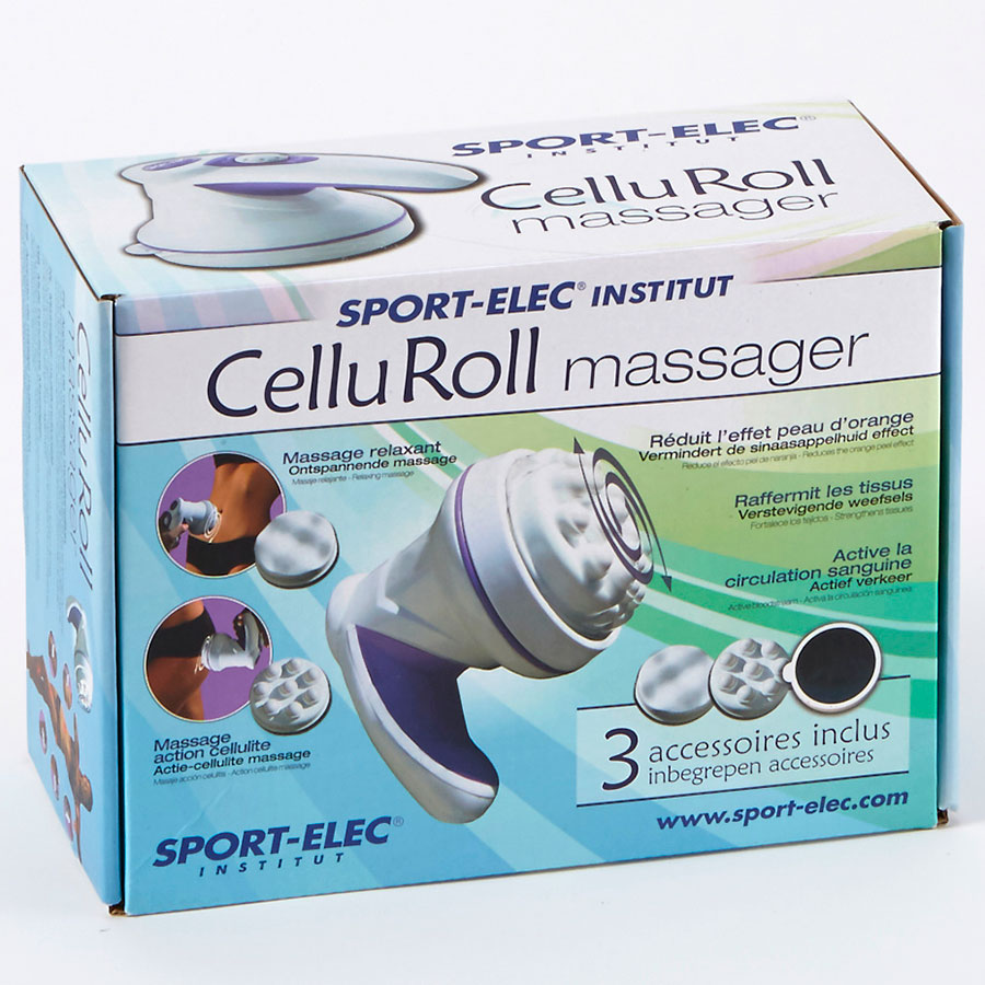 Sport-Elec Institut CelluRoll massager - 