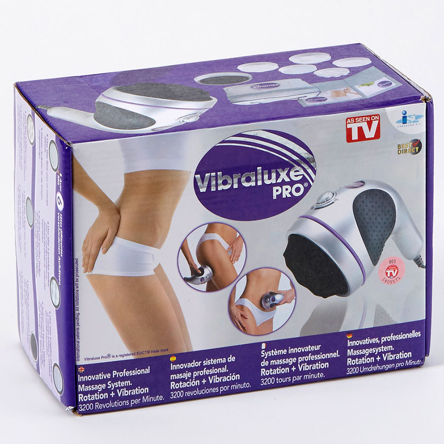 Vibraluxe Pro massage system - 