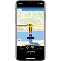 ALK CoPilot Europe - Offline Sat-Nav, Traffic and Maps
- Exemple de navigation