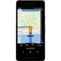 ALK CoPilot Europe Offline Sat-Nav
- Exemple de navigation