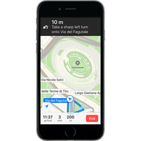 Apple Plans
- Exemple de navigation