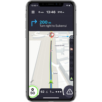 Coyote System Alertes, GPS & Trafic
- Exemple de navigation