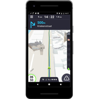 Coyote System Alertes, navigation GPS & Trafic
- Exemple de navigation