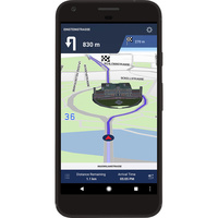 Engis Technologies, Inc BringGo Western Europe
- Exemple de navigation