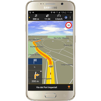 Garmin Navigon Europe
- Exemple de navigation