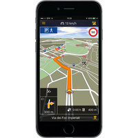 Garmin Navigon Europe
- Exemple de navigation