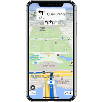 General Magic Magic Earth Navigation & Maps
- Exemple de navigation