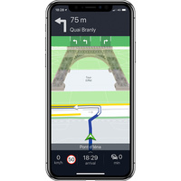 Here WeGo - City navigation & Offline maps
- Exemple de navigation