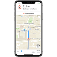 Karta GPS - Sat Nav Maps
- Exemple de navigation