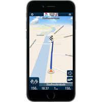 Map and Route V-Navi Western Europe
- Exemple de navigation