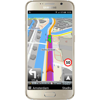 Mapfactor GPS Navigation Maps
- Exemple de navigation
