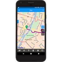 Michelin ViaMichelin – Route GPS Traffic
- Exemple de navigation