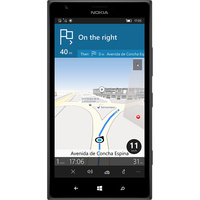 Microsoft Maps
- Exemple de navigation