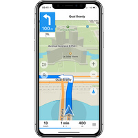 My Com MAPS.ME - Offline Map & Nav
- Exemple de navigation