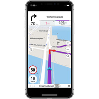 Navmii GPS World – Offline Navigation and Traffic
- Exemple de navigation