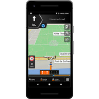 NNG iGo Navigation
- Exemple de navigation