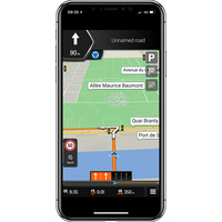 NNG iGo Navigation
- Exemple de navigation