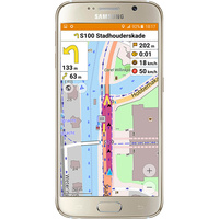 OsmAnd Maps & Navigation
- Exemple de navigation