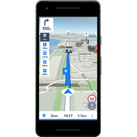 Sygic GPS de navigation & Cartes hors-ligne
- Exemple de navigation