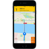 Telenav GPS Navigation by Scout
- Exemple de navigation