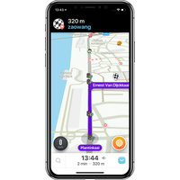 Waze Navigation Waze & Trafic Live
- Exemple de navigation