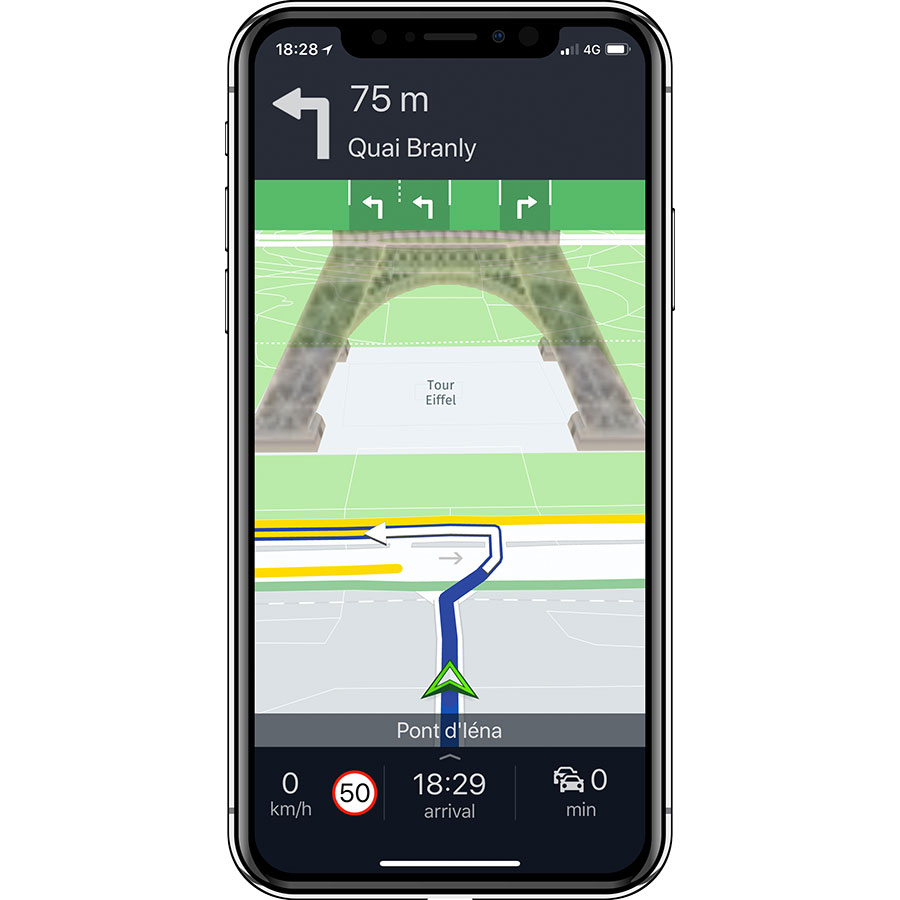Test Here WeGo City navigation & Offline maps Applications GPS