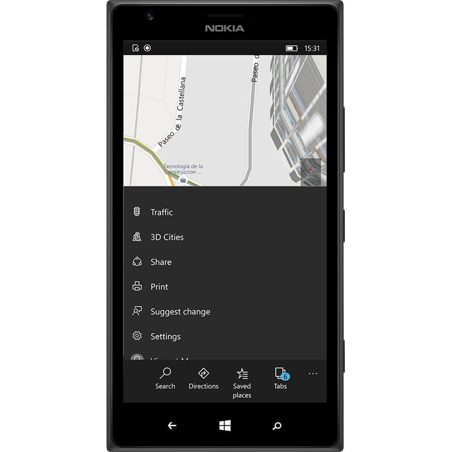 Test Microsoft Maps - Applications GPS - UFC-Que Choisir