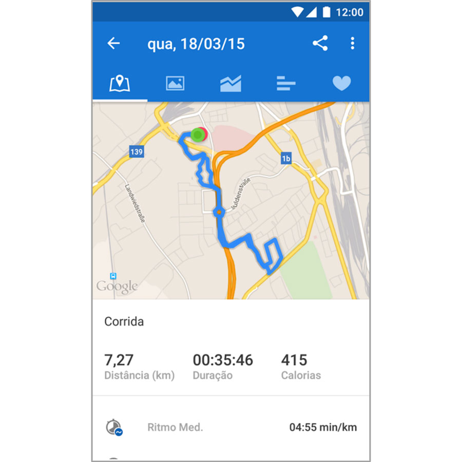 Runtastic Running & Fitness (Android) - 