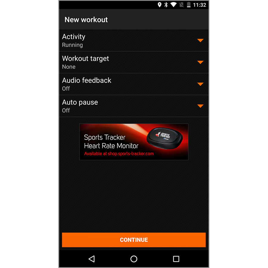 Test Sports Tracking Technologies Ltd. Sports Tracker Running Cycling