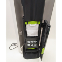 LG A9T-PRIME1C CordZero A9 Kompressor avec station All-in-One - Compartiment du sac à poussières