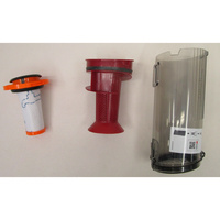 Rowenta RH6A83WO X-Pert Flex 7.60 - Bac à poussières et ses filtres