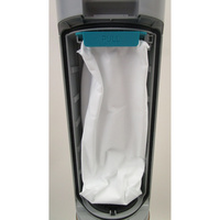 Samsung VS20B95C43W Bespoke Jet Plus complete - Compartiment du sac à poussières