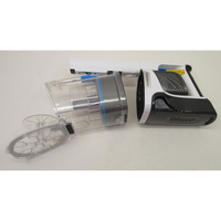 Shark IZ380EUT PowerPro Pet - Réservoir à poussières ouvert