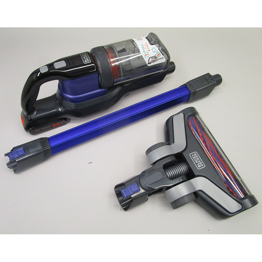 Black&Decker Powerseries PET 18V BHFEV182CP QW - Aspirateur démonté