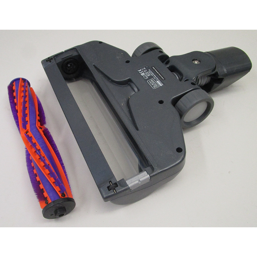 Black&Decker Powerseries PET 18V BHFEV182CP QW - Axe rotatif de la brosse démontable