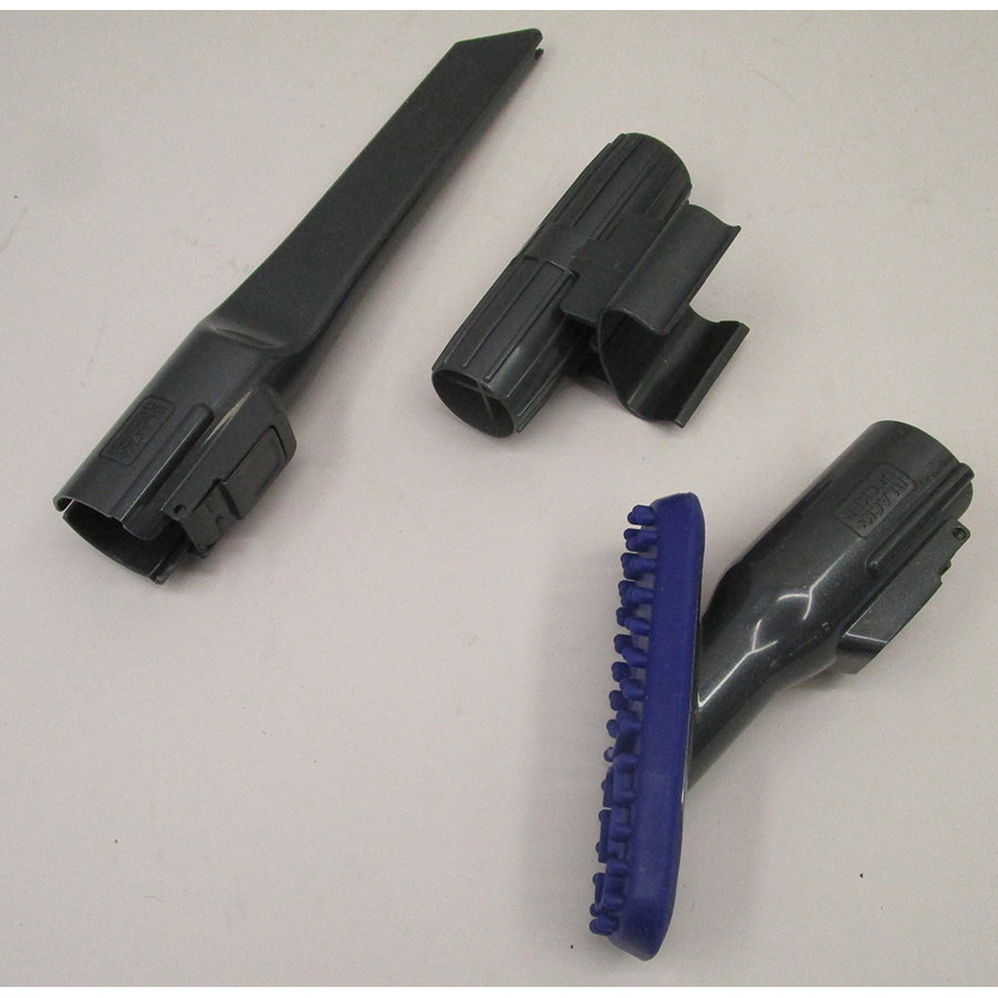 Black&Decker Powerseries PET 18V BHFEV182CP QW - Accessoires fournis