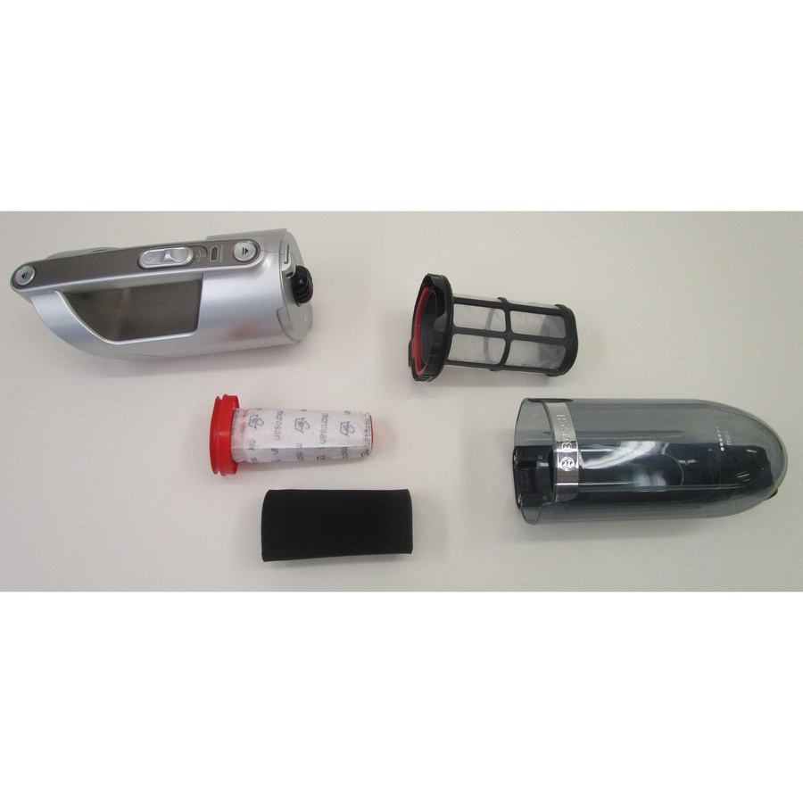 Bosch BBH3ALL23 Flexxo Gen2 - Bac à poussières et ses filtres démontés