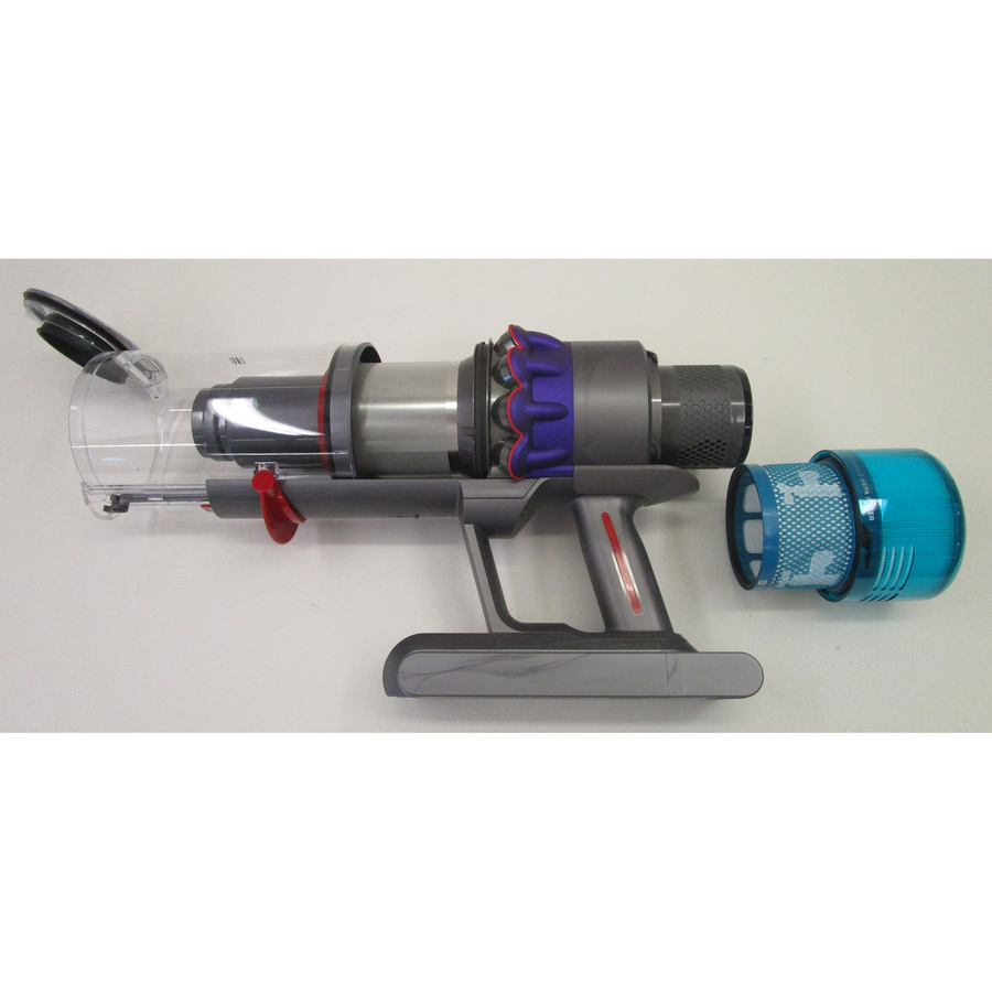 Dyson Gen5 detect - Bac à poussières et ses filtres démontés