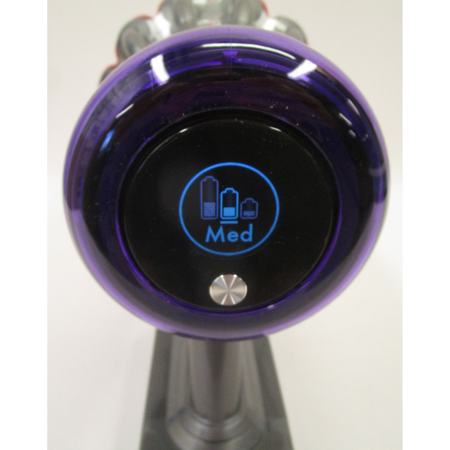Dyson V11 Advanced - Afficheur
