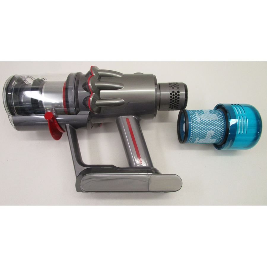 Dyson V12 Origin 492711-01 - Bac à poussières et ses filtres démontés