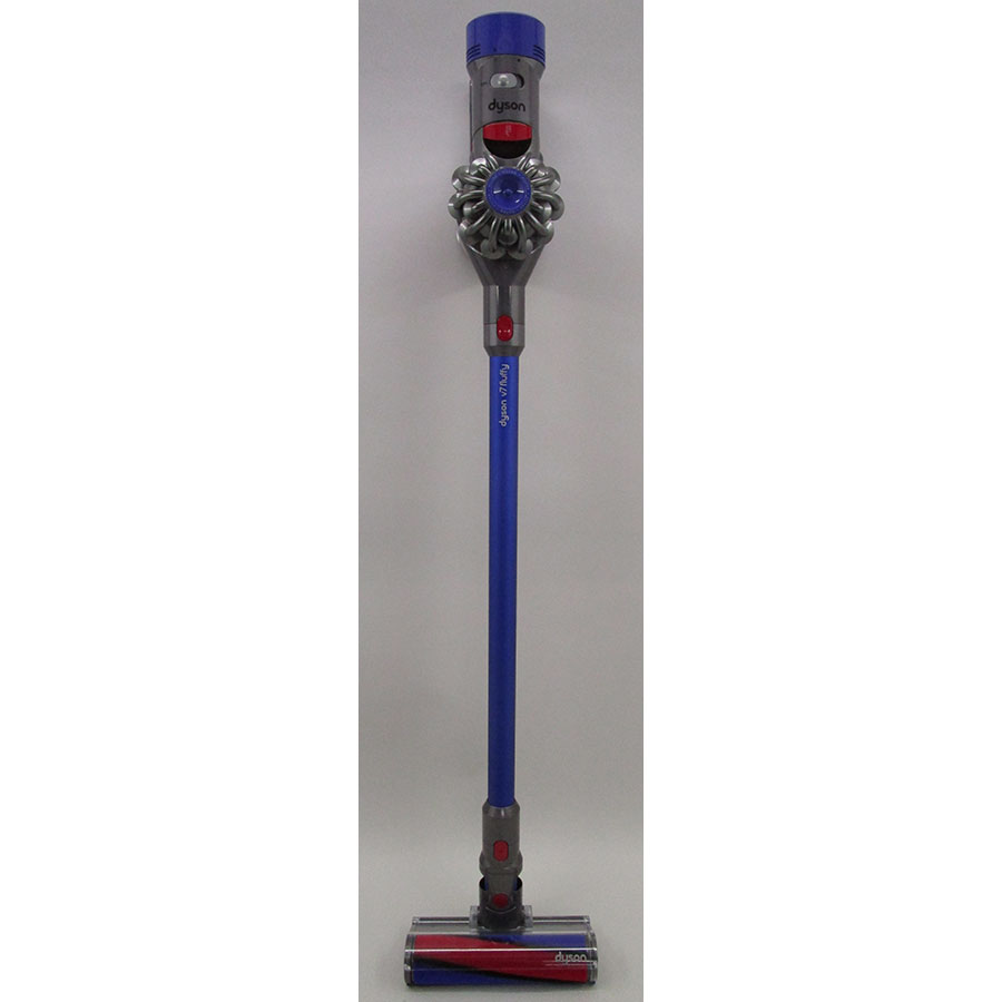 Test Dyson V7 Fluffy Aspirateurs balais UFCQue Choisir