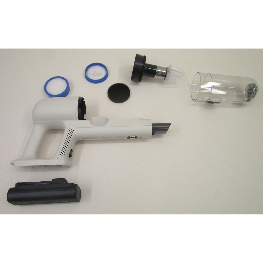 Electrolux EP71HB14UV - Bac à poussières et ses filtres démontés