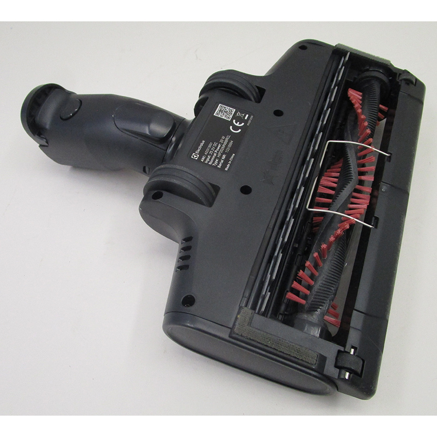 Electrolux EP81UB25GG Hygienic 800 - Brosse rotative vue de dessous