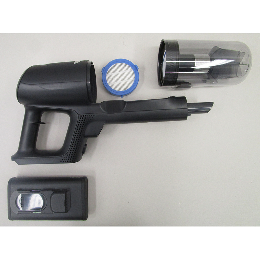 Electrolux EP81UB25GG Hygienic 800 - Aspirateur à main démonté