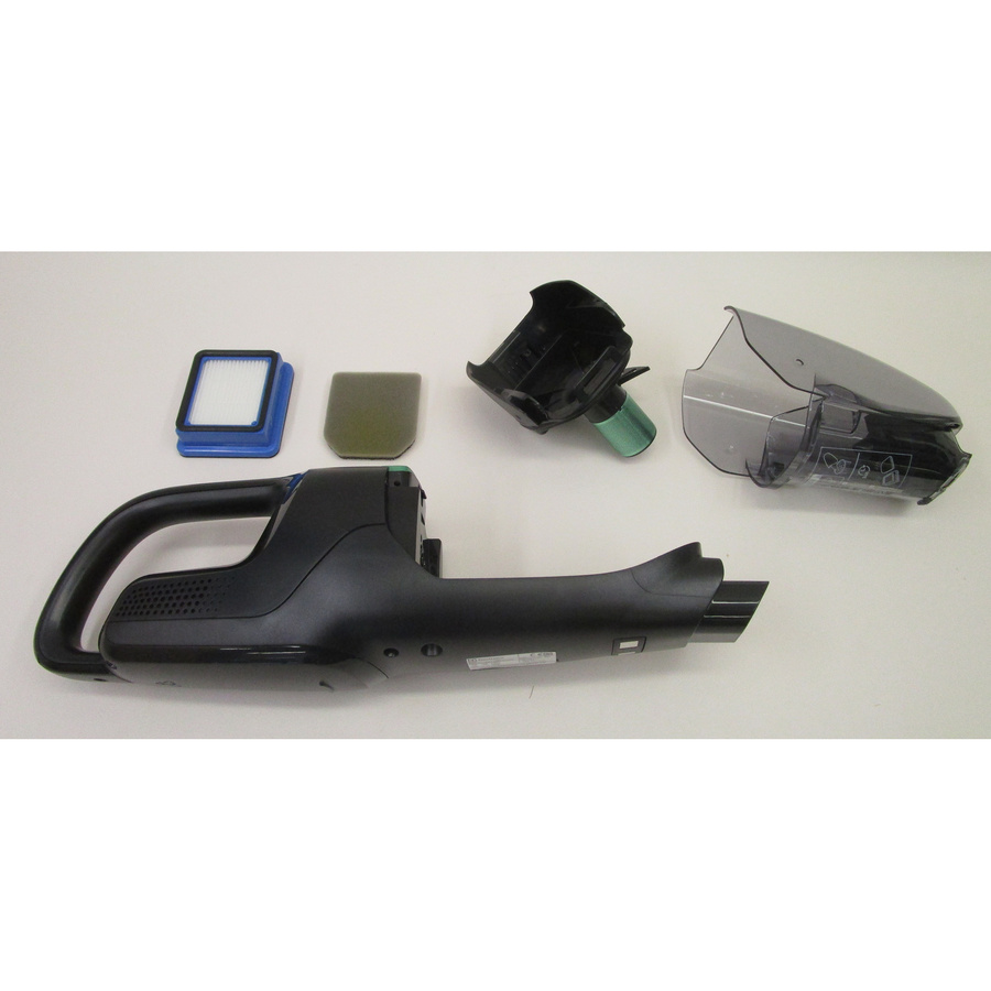 Electrolux ES52B21GRN - Bac à poussières et ses filtres démontés