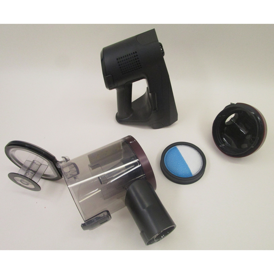 Hoover HF410H 011 - Bac à poussières et ses filtres démontés