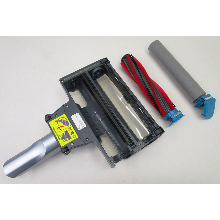 Hoover HF522YSP Hydro City Compact - Axe rotatif de la brosse démontable