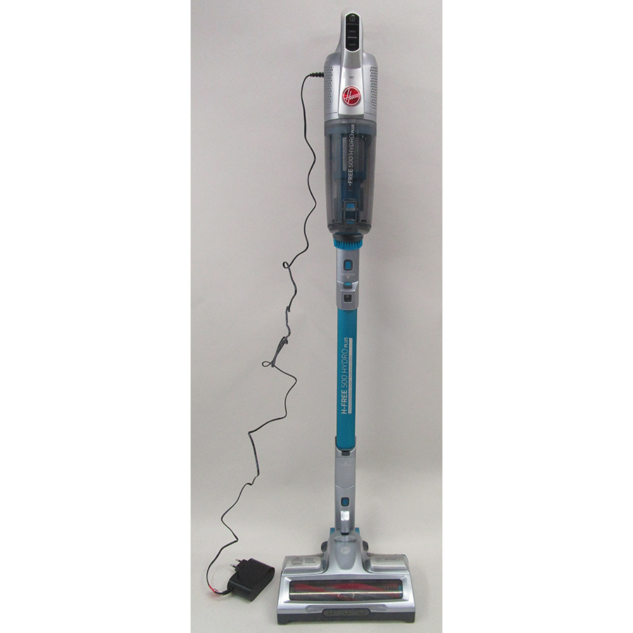 Hoover HF522YSP Hydro City Compact - Appareil sur sa station de charge