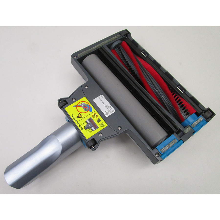 Hoover HF522YSP Hydro City Compact - Brosse rotative vue de dessous