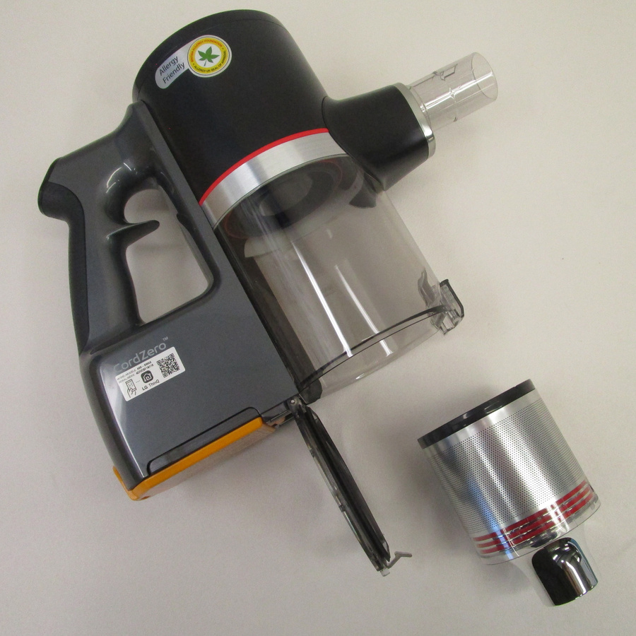 LG A9K-DMAX - Aspirateur à main démonté